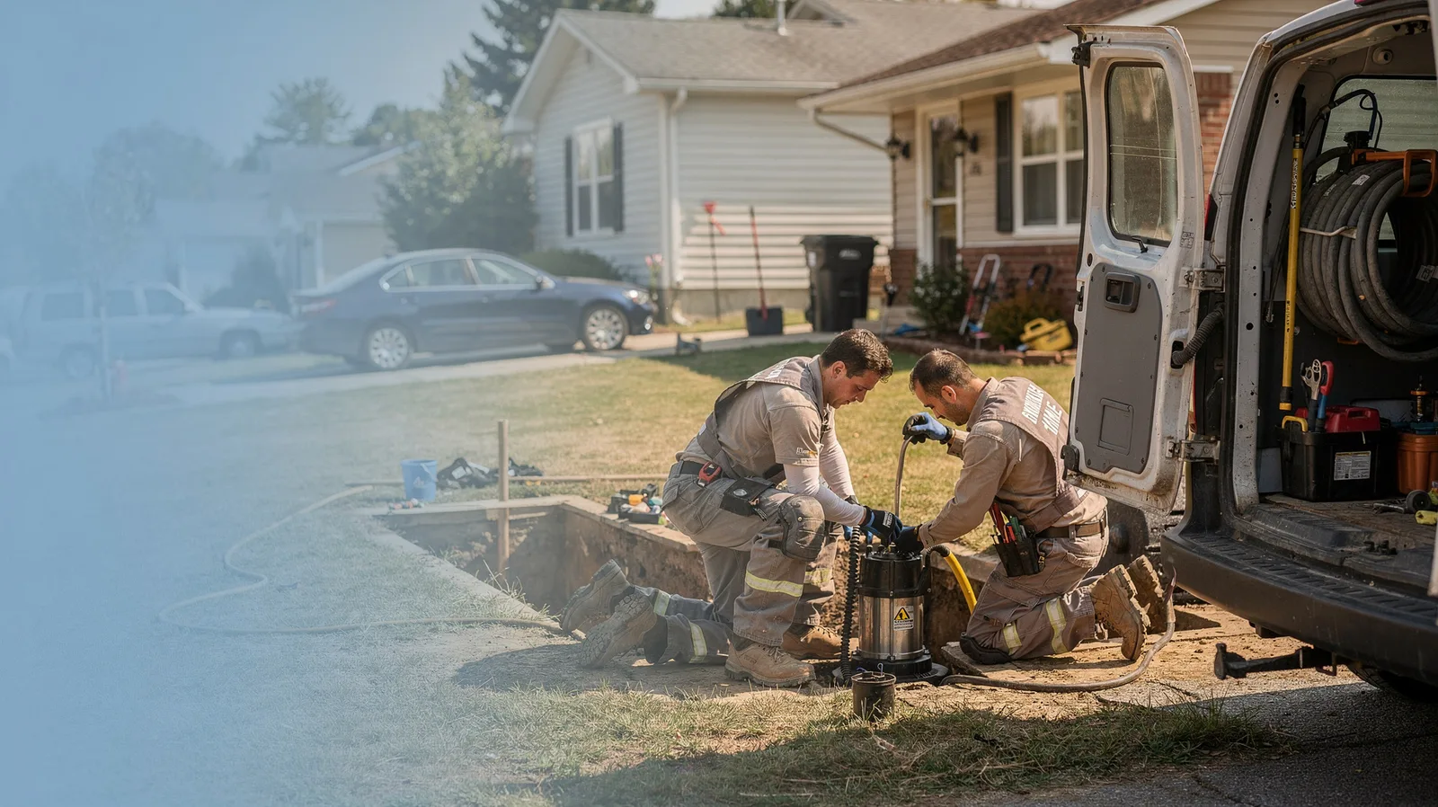 Sump Pump Installation in Long Beach, WA near me